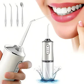 Dental Clean - Irrigador Bucal Eléctrico