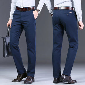 Pantalón de Vestir Masculino Elastizado