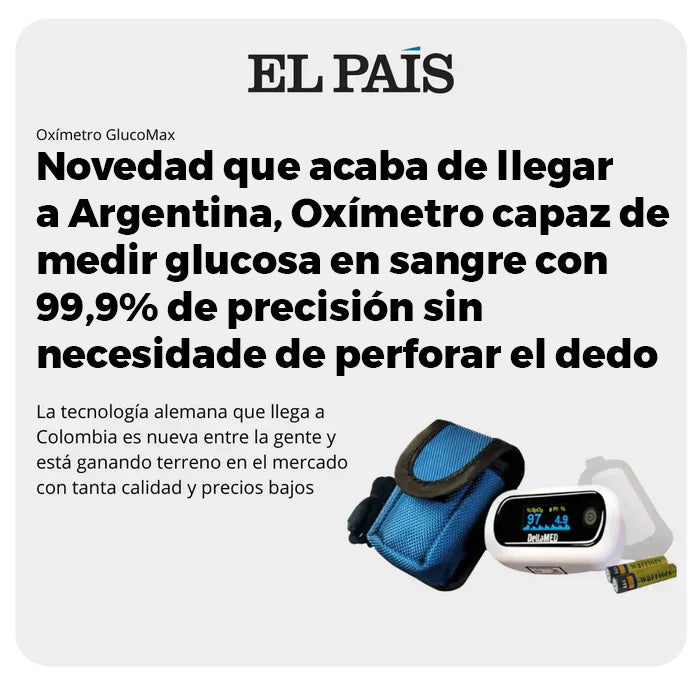 Promoción Por Black Friday 60% de descuento - Medidor de Glucosa en Sangre Multifunción Siemens 3 en 1, pulso, glucosa y presión + Envío gratis