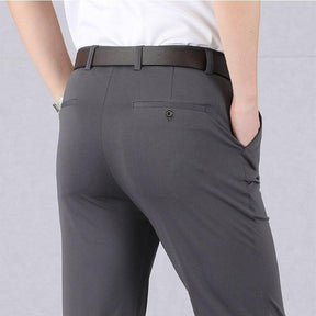 Pantalón de Vestir Masculino Elastizado