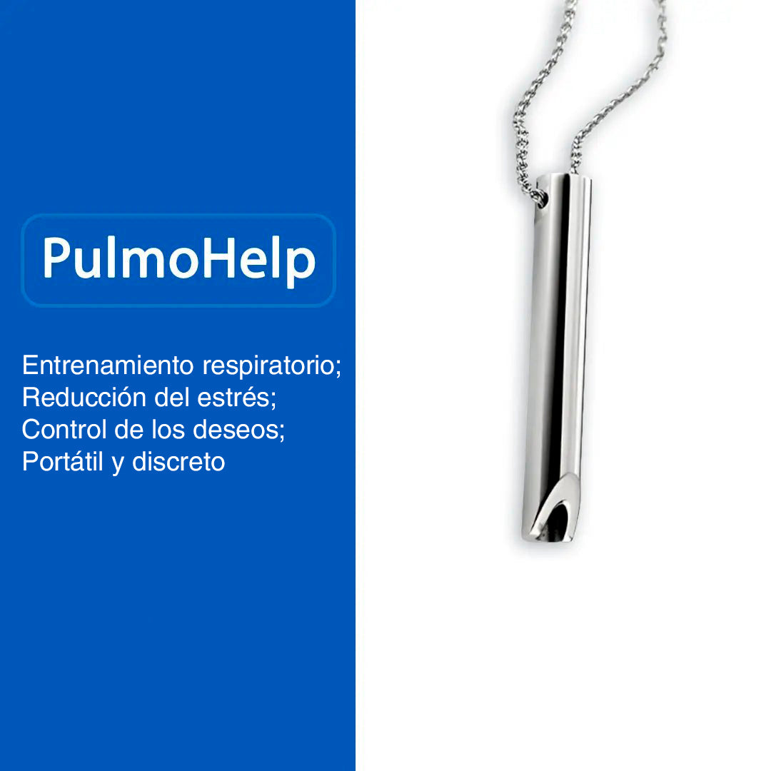 PulmoHelp • Collar que te ayuda a dejar de fumar - ¡CONSIGUE EL 2º A MITAD DE PRECIO!