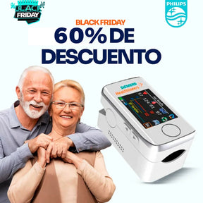 Promoción Por Black Friday 60% de descuento - Medidor de Glucosa en Sangre Multifunción Siemens 3 en 1, pulso, glucosa y presión + Envío gratis