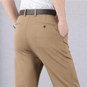 Pantalón de Vestir Masculino Elastizado