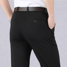 Pantalón de Vestir Masculino Elastizado