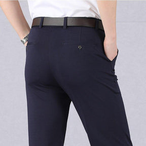 Pantalón de Vestir Masculino Elastizado