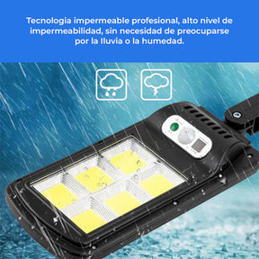 EcoLight Solaris™. ¡Ahorra Luz y Transforma tus Noches de Verano!