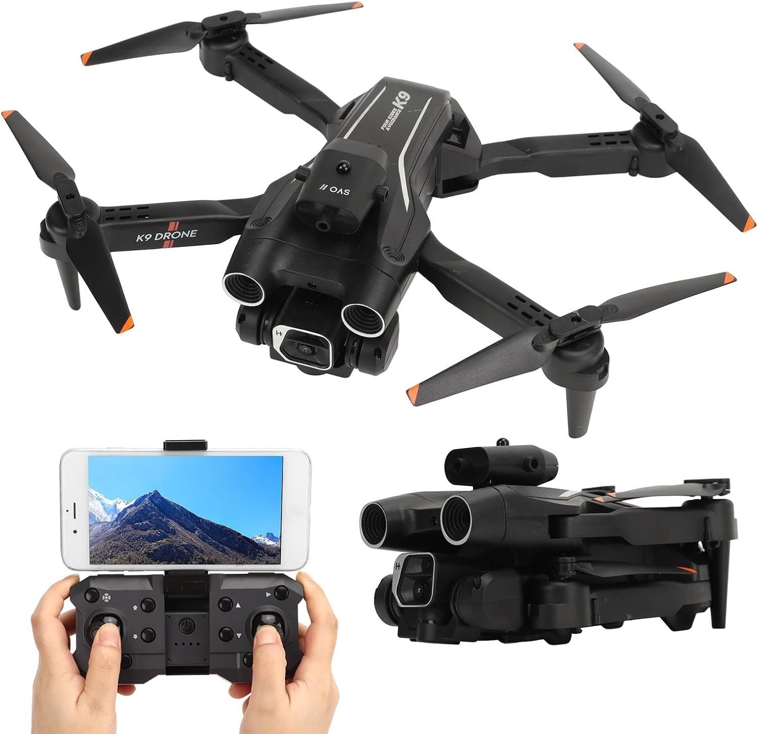 ⏰EL GANGAZO DEL MES🛩️ NUEVO DRON PRO CON DOBLE CAMARA 4K + Maletin De Regalo Solo Por HOY🛩️