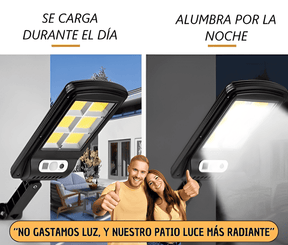 EcoLight Solaris™. ¡Ahorra Luz y Transforma tus Noches de Verano!